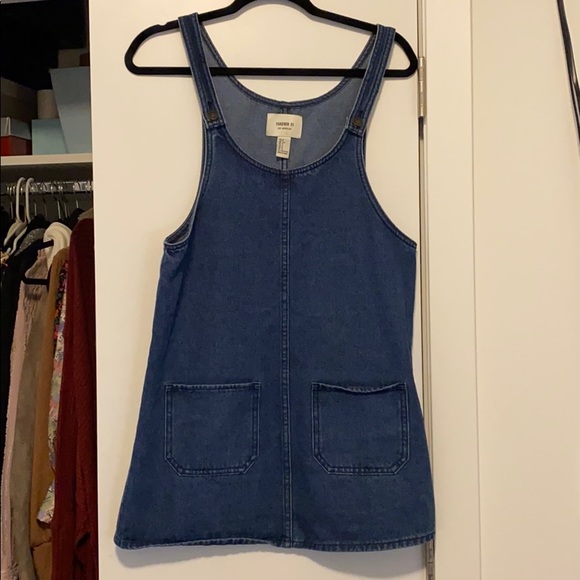 Forever 21 Jean dress - Picture 1 of 3